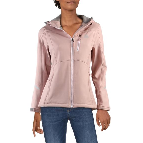 Reebok Womens Pink Fleece Lightweight 
